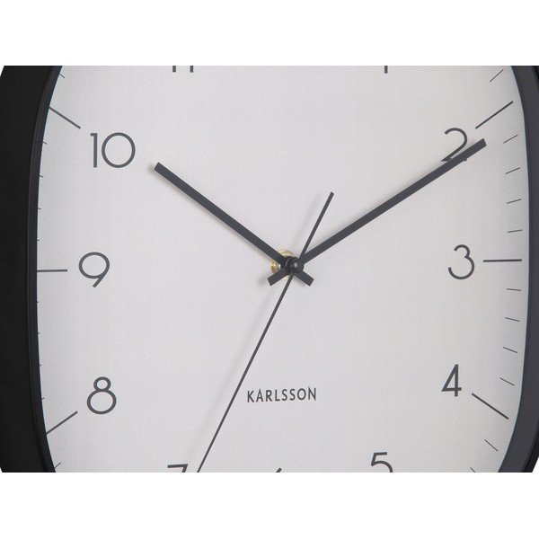 Nástenné hodiny Grato Cuadrado – Karlsson-image-3