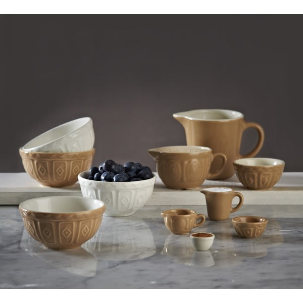 Béžová kameninová misa ø 19 cm Original Cane – Mason Cash-image-3