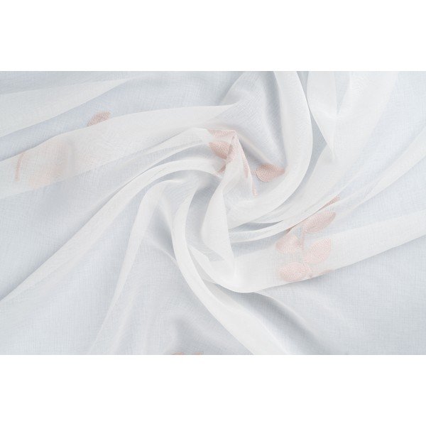 Biela záclona 300x245 cm Melissa – Mendola Fabrics-image-1