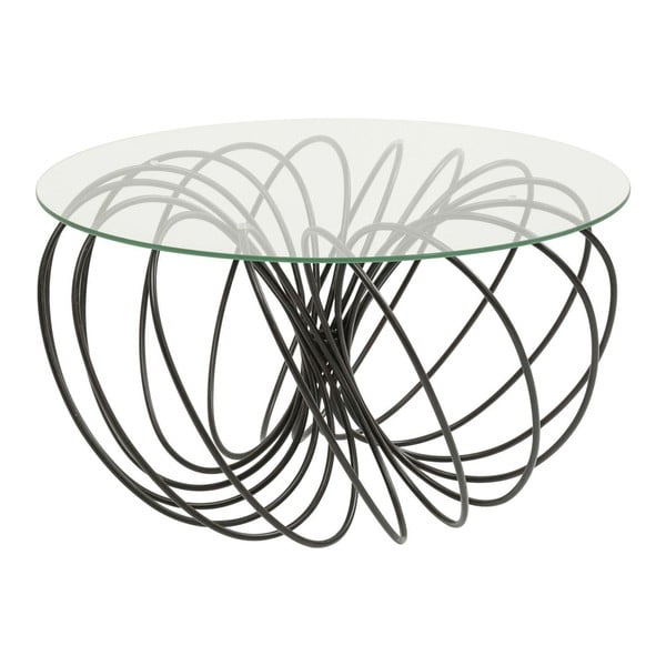 Odkladací stolík Kare Design Wire Ball, ⌀ 80 cm