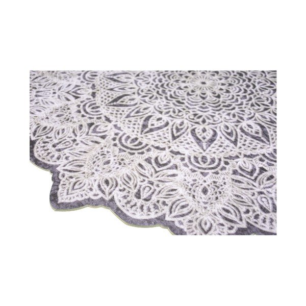 Koberec Vitaus Gardo, ⌀ 80 cm-image-2
