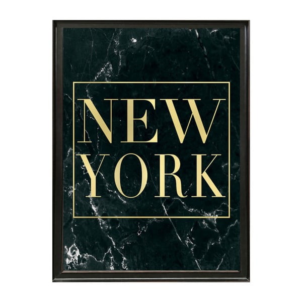 Plagát v ráme Deluxe New York, 70 x 50 cm