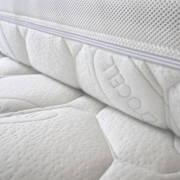 Tvrdý/stredne tvrdý penový obojstranný matrac 160x200 cm Airspring Polargel – Materasso-image-4