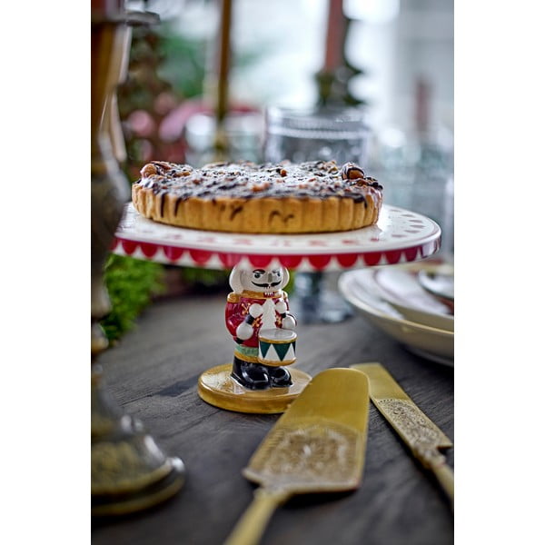 Etažér s vianočným motívom z kameniny Jolly – Bloomingville-image-1