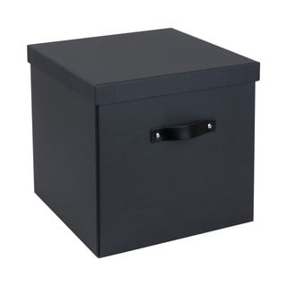 Tmavosivá úložná škatuľa Bigso Box of Sweden Logan
