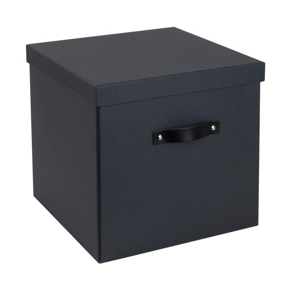 Tmavosivá úložná škatuľa Bigso Box of Sweden Logan