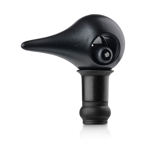 Čierna silikonová zátka na víno Zone Rocks-image-3