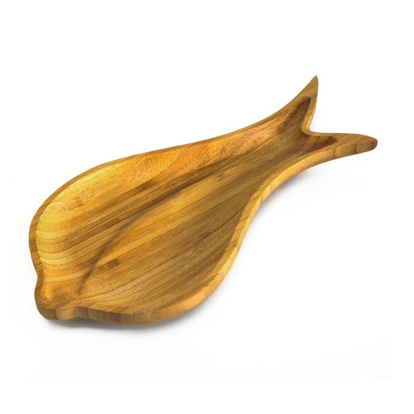 Servírovacia bambusová miska Tulip