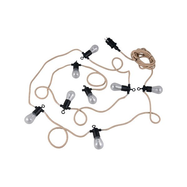Svetelná reťaz počet žiaroviek 8 ks do zásuvky dĺžka 600 cm Ember – Reality