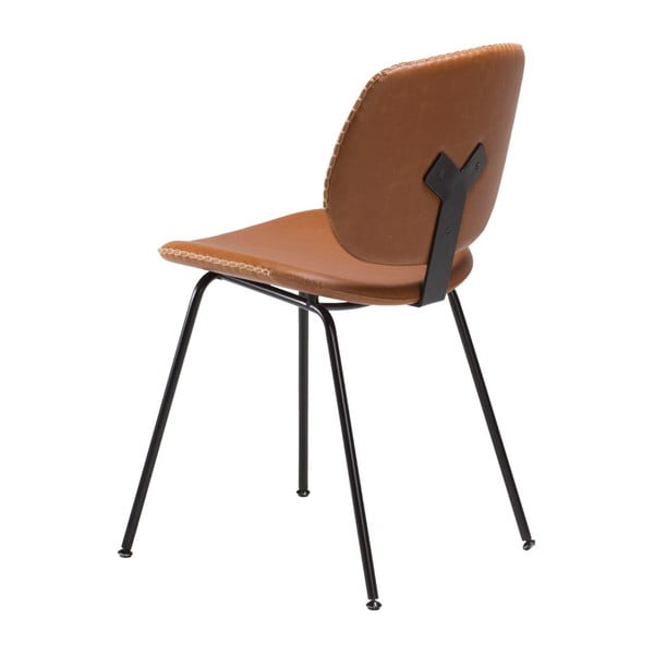 Hnedá jedálenská stolička DAN–FORM Prime-image-1