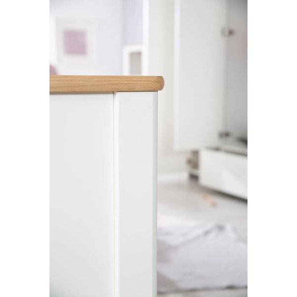 Biela postieľka 70x140 cm Ava – Roba-image-3