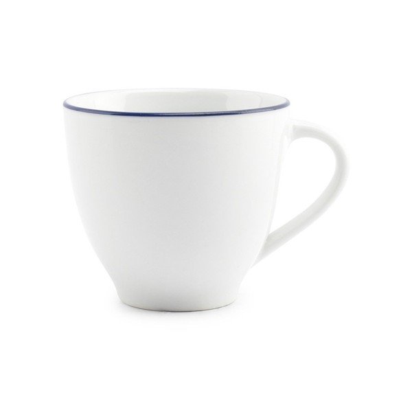 Biela porcelánová šálka na cappuccino 200 ml Basic White – BonBistro