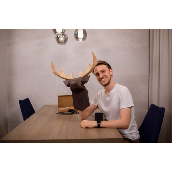 Kreatívna súprava na skladanie z papiera Papertime Hnedý Jeleň-image-4