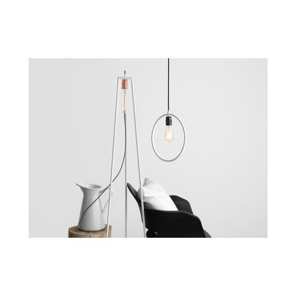 Biela stojacia lampa Custom Form Trimetric-image-3