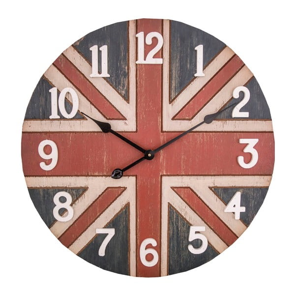 Nástenné hodiny Antic Line British, ⌀ 60 cm