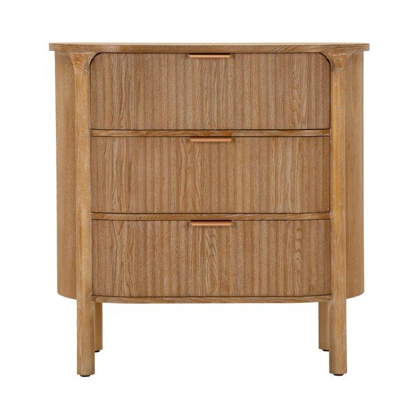 Komoda z jedlového dreva v prírodnej farbe 80,5x82x47 cm Gothenburg – Mauro Ferretti