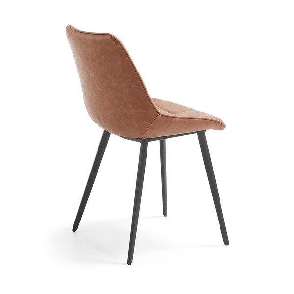 Hnedá jedálenská stolička Kave Home Adah-image-3
