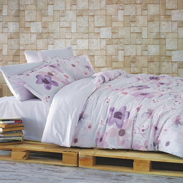 Obliečky s prestieradlom Saskia, 200x220 cm