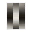 Čierno-biely koberec Hanse Home Gloria Panel, 200 x 290 cm