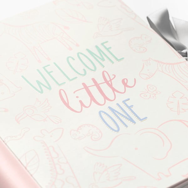 Denník pre bábätko 98 str. Pink – Busy B-image-1