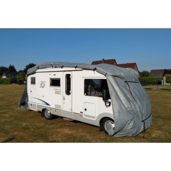 Krycia plachta na karavan 610x235x275 cm – Garden Pleasure-image-1