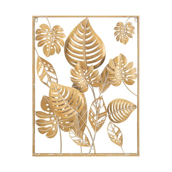 Kovová nástenná dekorácia 60x80 cm Jungle - Mauro Ferretti