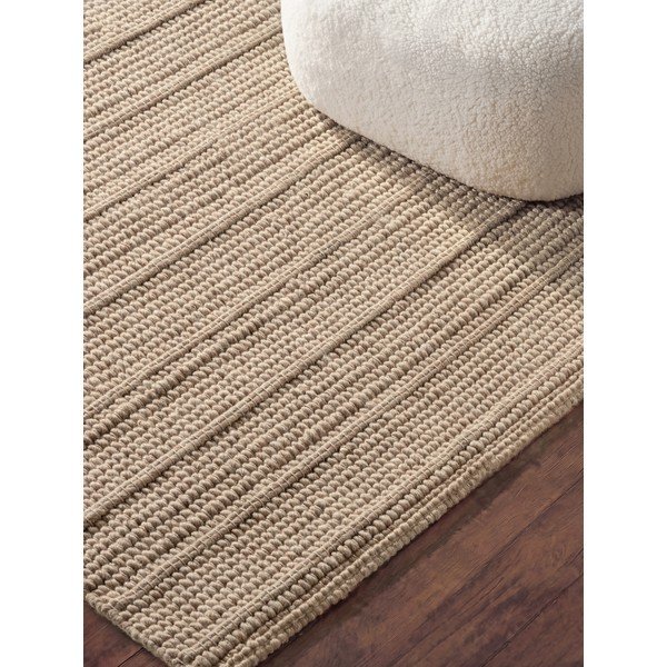 Béžový ručne tkaný vlnený koberec 200x300 cm Camden Parker – Ted Baker-image-3