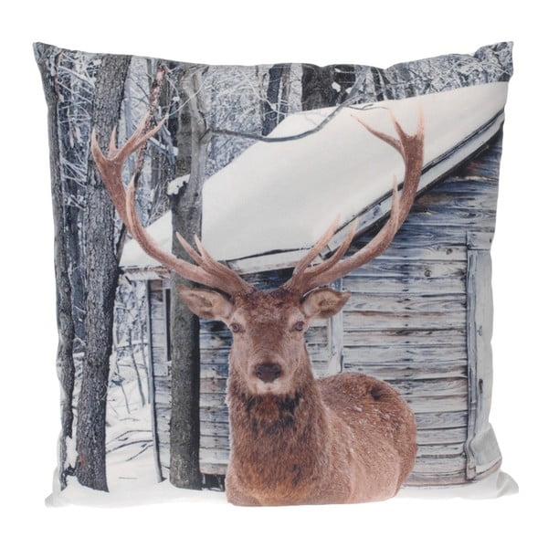 Vankúš Home Collection Deer, 45x45 cm