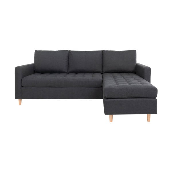 Tmavosivá variabilná rohová pohovka House Nordic Firenze-image-1