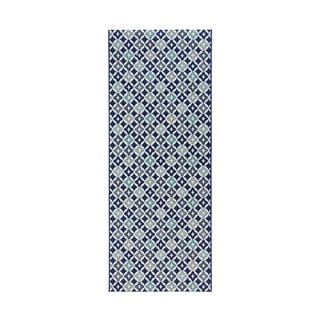 Modrý behúň Zala Living Soho Reflect, 80 × 200 cm