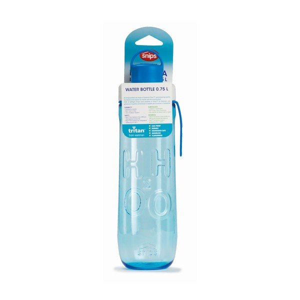 Modrá fľaša na vodu Snips Water, 750 ml-image-2