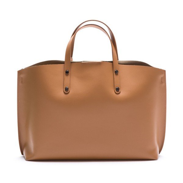 Kožená kabelka Luisa Vannini 3034 Cognac-image-1