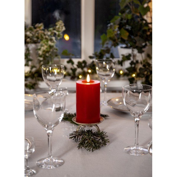 LED sviečka (výška 15 cm) Flamme Flow – Star Trading-image-3