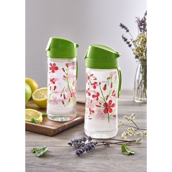 Fľaša na vodu Snips Flower, 500 ml-image-1