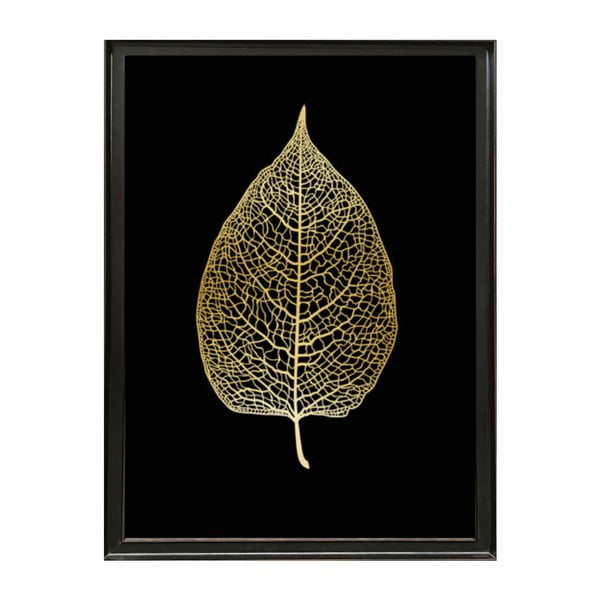 Plagát v ráme Deluxe Leaf, 70 x 50 cm