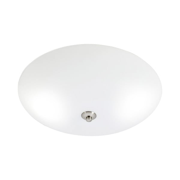 Biele stropné svietidlo so skleneným tienidlom ø 39 cm Platillo – Markslöjd