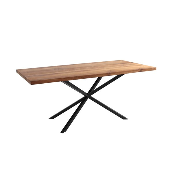 Jedálenský stôl s doskou z dubového dreva Custom Form Orion, 180 × 90 cm