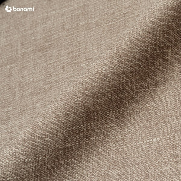 Tmavobéžová rozkladacia rohová pohovka Devichy Rothe, ľavý roh-image-4