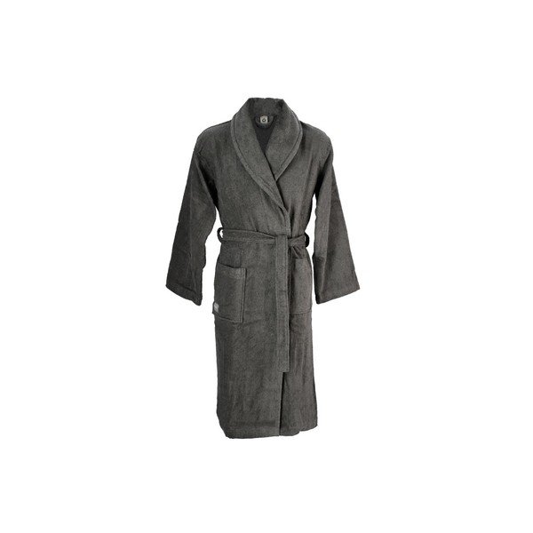 Sivý župan z organickej bavlny Södahl, veľkosť L/XL-image-1