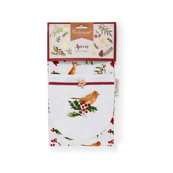 Bavlnená zástera Cooksmart ® A Winters Tale-image-1