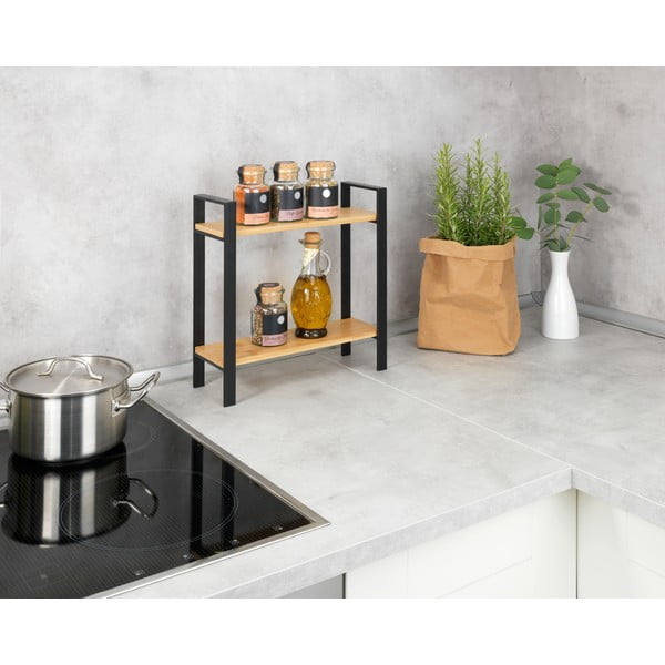 Kuchynská rohová polica Wenko Lou, 11 x 33 cm-image-1