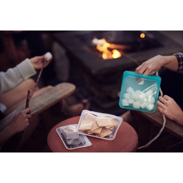 Desiatové vrecúško Stasher Snack, 290 ml-image-2