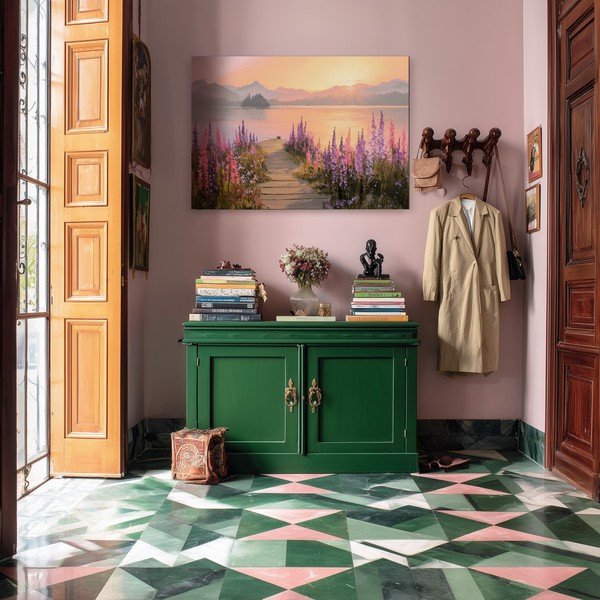 Obraz 113x85 cm Lupine Shore – Styler-image-2