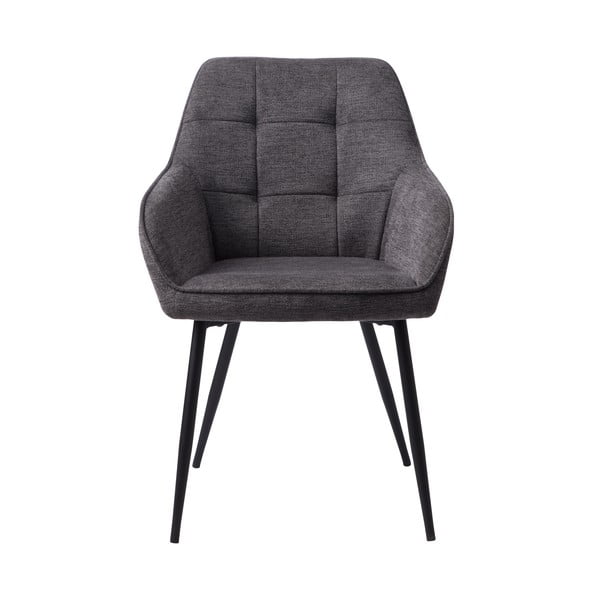 Tmavosivá jedálenská stolička Nolan – Unique Furniture-image-2