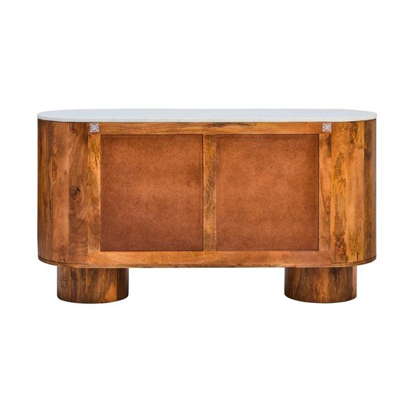 Komoda z mangového dreva v prírodnej farbe 140x75x45 cm Torcino – Premier Housewares-image-4