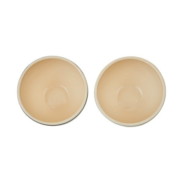Misky z kameniny v krémovo-zlatej farbe v súprave 2 ks 180 ml London – Premier Housewares-image-2