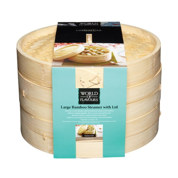 Bambusový naparovač Oriental – Kitchen Craft-image-1
