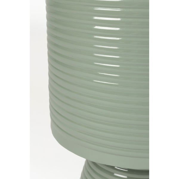 Kovový okrúhly odkladací stolík ø 35 cm Sven – White Label-image-3