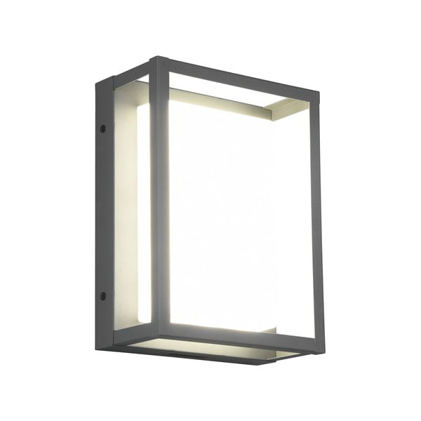 LED nástenné vonkajšie svietidlo (výška 24 cm) Witham - Trio-image-1