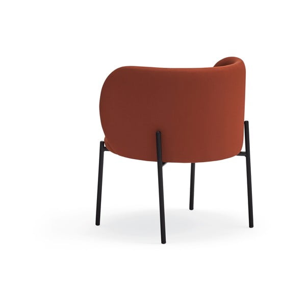 Červené kreslo Teulat Mogi-image-4